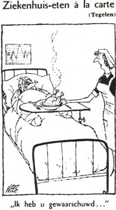 Dieet cartoon