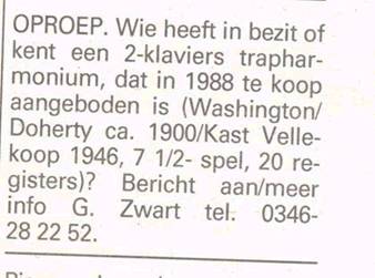 advertentie Rijnpost