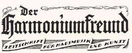 Logo Der Harmoniumfreund