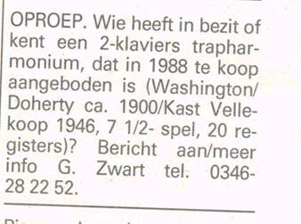 advertentie Rijnpost